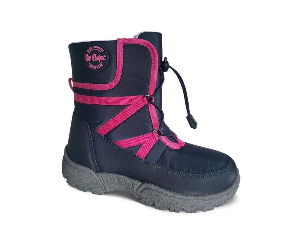 Lee Cooper Smartstep Dziecięce Granatowo-Różowe (LCJ-22-44-1364K) Lee Cooper Smartstep Dziecięce Granatowo-Różowe (LCJ-22-44-1364K)