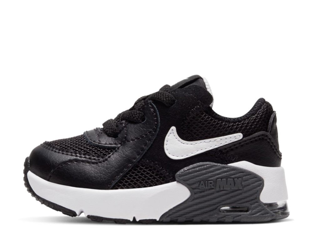 Nike Air Max Excee (TD) Dziecięce Czarno-Białe (CD6893-001) Nike Air Max Excee (TD) Dziecięce Czarno-Białe (CD6893-001)