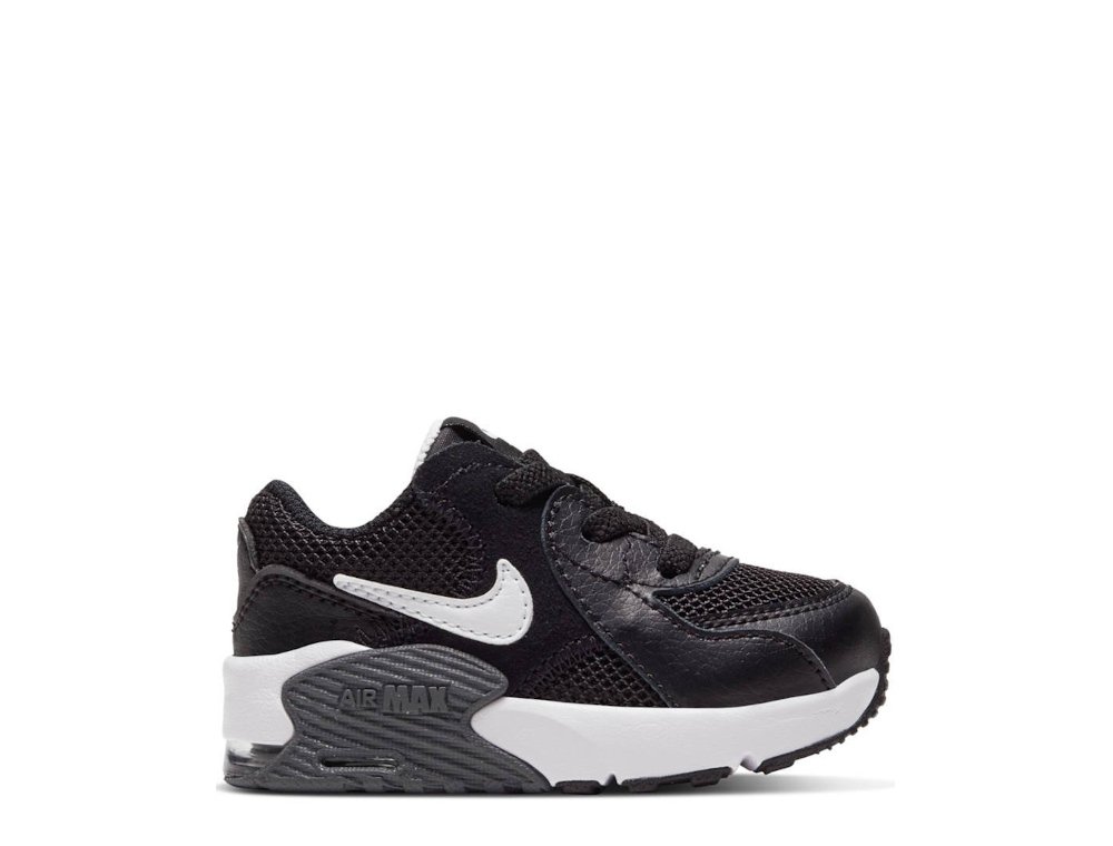 Nike Air Max Excee (TD) Dziecięce Czarno-Białe (CD6893-001) Nike Air Max Excee (TD) Dziecięce Czarno-Białe (CD6893-001)