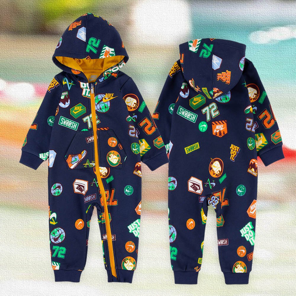 Nike B Nsw Great Outdoors Flc Wielokolorowy (66J847-U90) Nike B Nsw Great Outdoors Flc Wielokolorowy (66J847-U90)