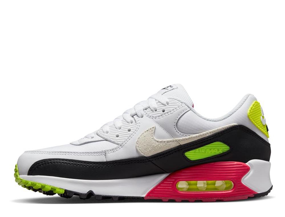 Nike Air Max 90 Męskie Białe (DQ4071-100) Nike Air Max 90 Męskie Białe (DQ4071-100)