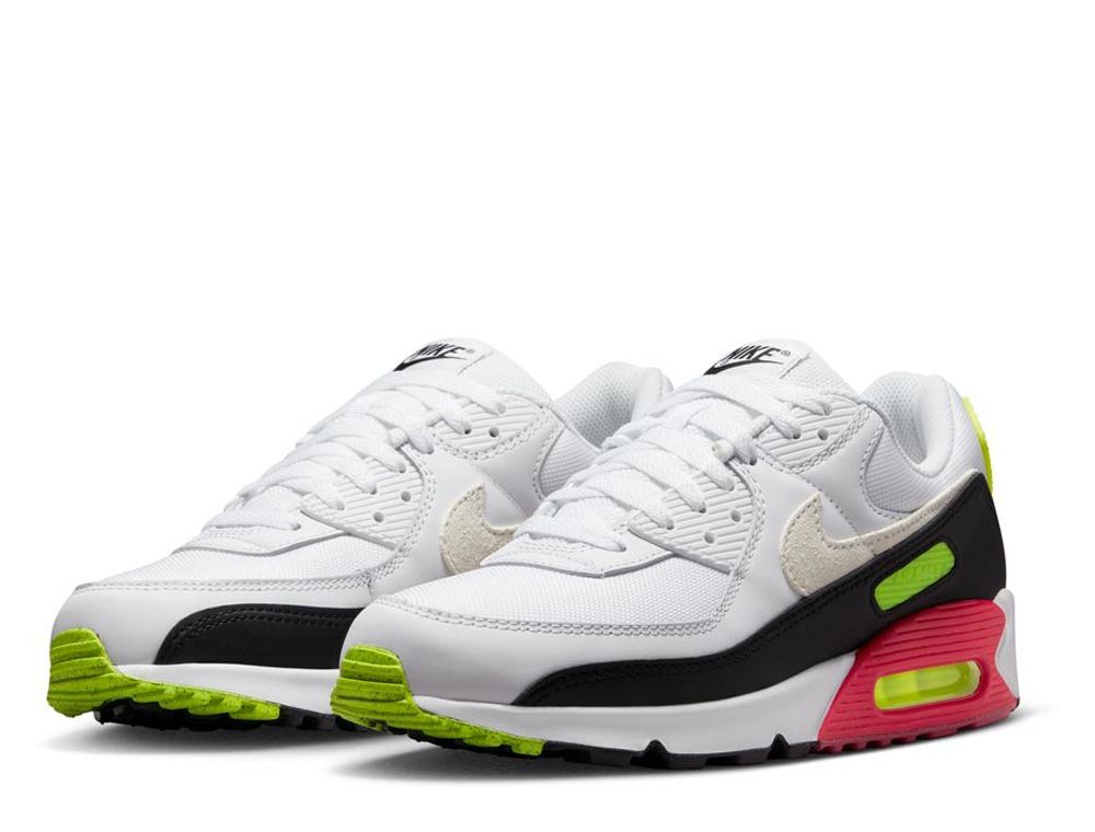 Nike Air Max 90 Męskie Białe (DQ4071-100) Nike Air Max 90 Męskie Białe (DQ4071-100)