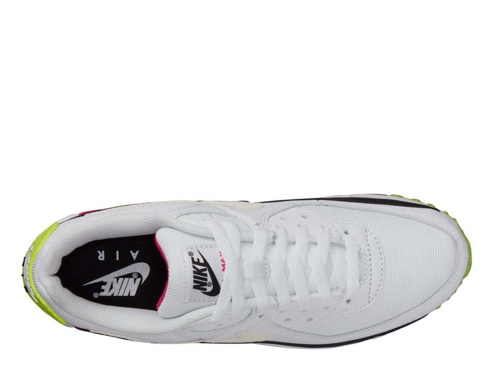 Nike Air Max 90 Męskie Białe (DQ4071-100) Nike Air Max 90 Męskie Białe (DQ4071-100)