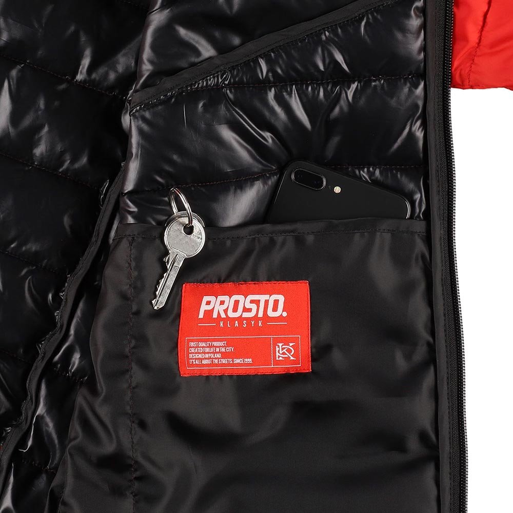 Prosto Ultralight Split Red (KL222MOUT1074) Prosto Ultralight Split Red (KL222MOUT1074)