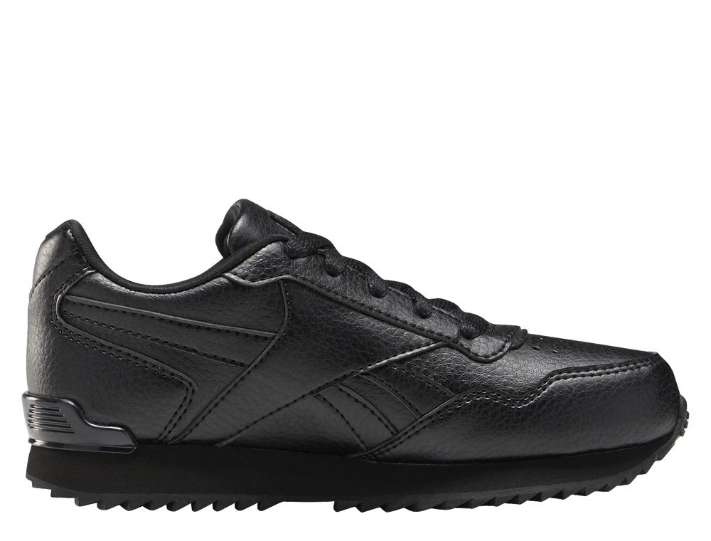 Reebok Royal Glide Ripple Clip Młodzieżowe Czarne (FY4639) Reebok Royal Glide Ripple Clip Młodzieżowe Czarne (FY4639)