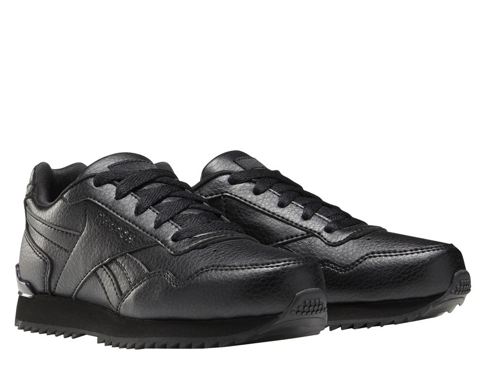 Reebok Royal Glide Ripple Clip Młodzieżowe Czarne (FY4639) Reebok Royal Glide Ripple Clip Młodzieżowe Czarne (FY4639)