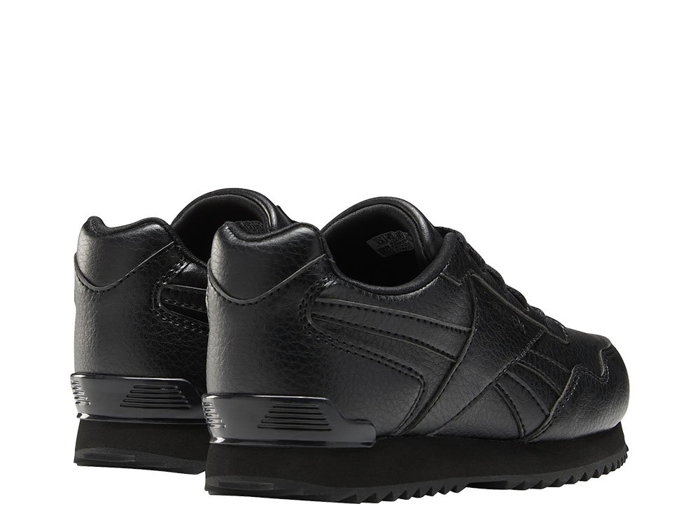 Reebok Royal Glide Ripple Clip Młodzieżowe Czarne (FY4639) Reebok Royal Glide Ripple Clip Młodzieżowe Czarne (FY4639)