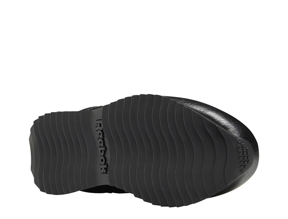 Reebok Royal Glide Ripple Clip Młodzieżowe Czarne (FY4639) Reebok Royal Glide Ripple Clip Młodzieżowe Czarne (FY4639)
