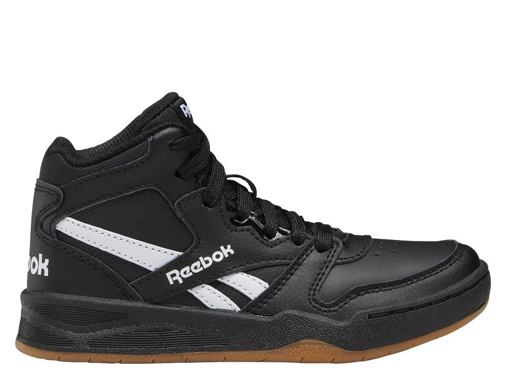 Reebok BB4500 Court Dziecięce Czarno-Białe (GV7028) Reebok BB4500 Court Dziecięce Czarno-Białe (GV7028)