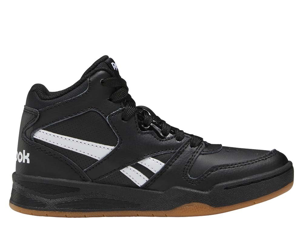 Reebok BB4500 Court Dziecięce Czarno-Białe (GV7028) Reebok BB4500 Court Dziecięce Czarno-Białe (GV7028)