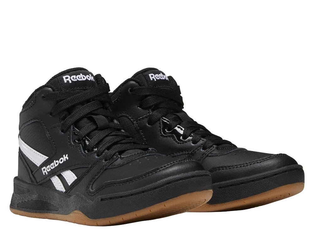 Reebok BB4500 Court Dziecięce Czarno-Białe (GV7028) Reebok BB4500 Court Dziecięce Czarno-Białe (GV7028)
