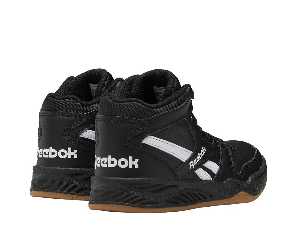Reebok BB4500 Court Dziecięce Czarno-Białe (GV7028) Reebok BB4500 Court Dziecięce Czarno-Białe (GV7028)