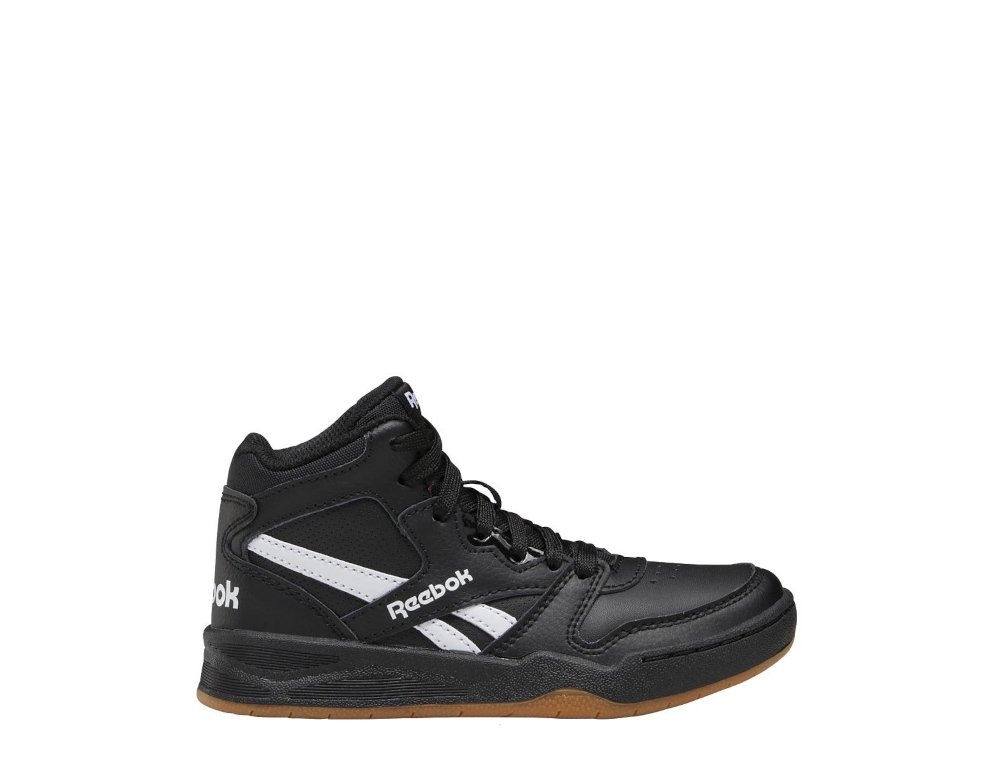 Reebok BB4500 Court Dziecięce Czarno-Białe (GV7028) Reebok BB4500 Court Dziecięce Czarno-Białe (GV7028)