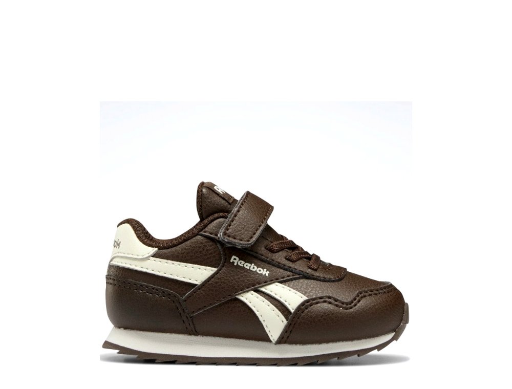 Reebok Royal Classic Jogger 3 Dziecięce Brązowo-Białe (GW3735) Reebok Royal Classic Jogger 3 Dziecięce Brązowo-Białe (GW3735)