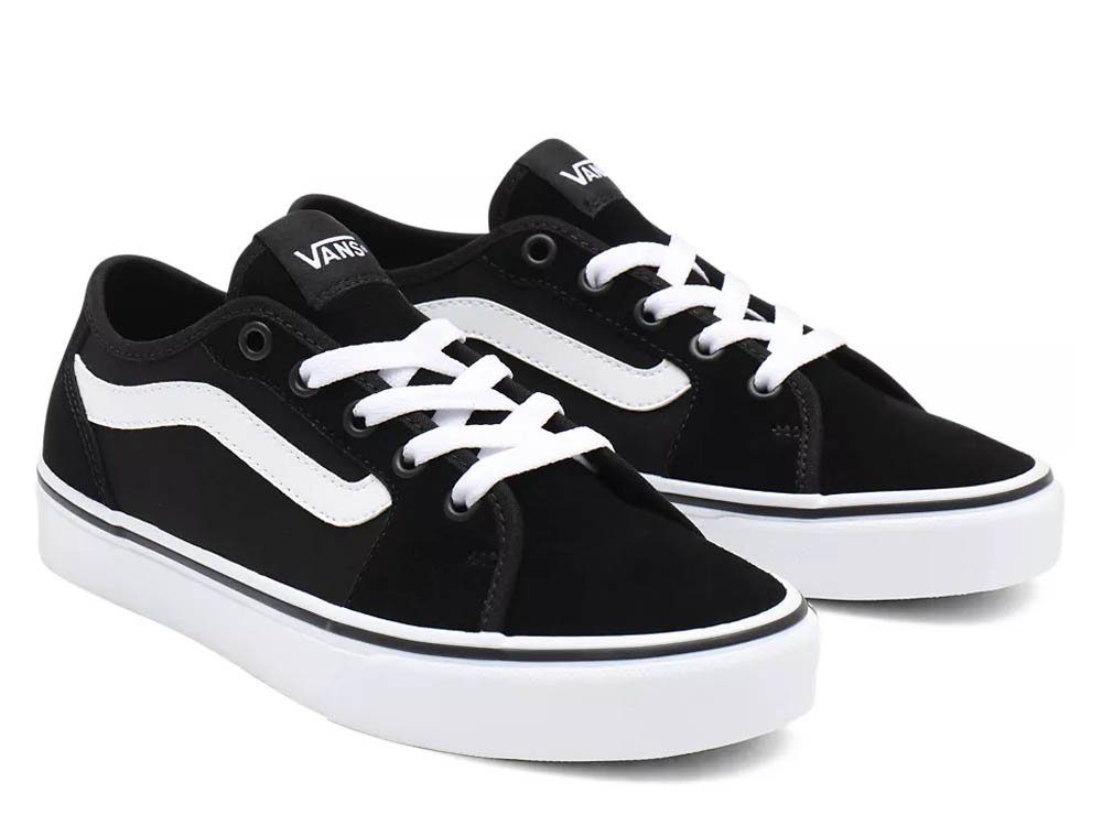 Vans WM Filmore Decon Damskie Czarno-Białe (VN0A45NMIJU) Vans WM Filmore Decon Damskie Czarno-Białe (VN0A45NMIJU)