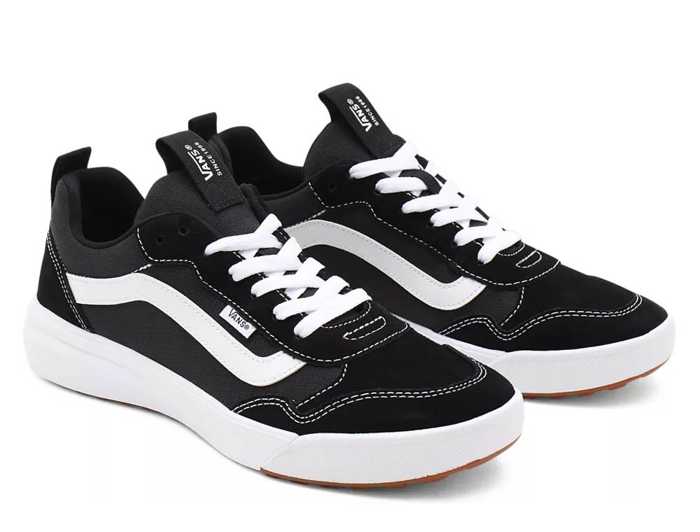 Vans MN Range EXP Suede Canvas Męskie Czarne (VN0A5EDYIJU) Vans MN Range EXP Suede Canvas Męskie Czarne (VN0A5EDYIJU)