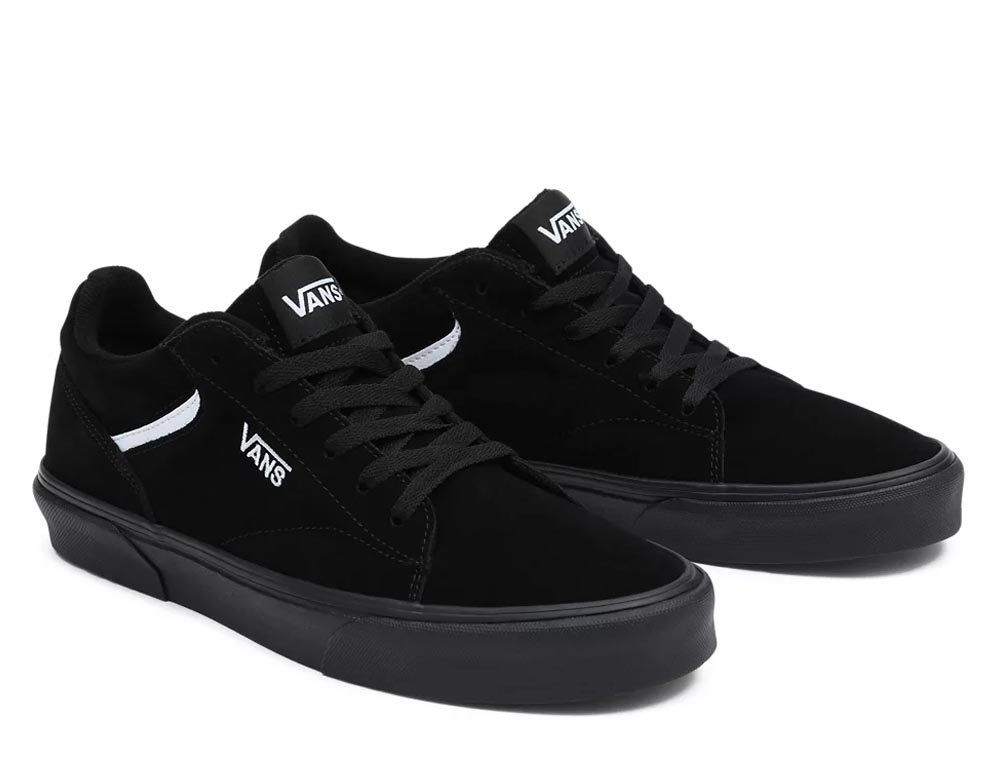 Vans MN Seldan Męskie Czarne (VN0A4TZEBKA) Vans MN Seldan Męskie Czarne (VN0A4TZEBKA)