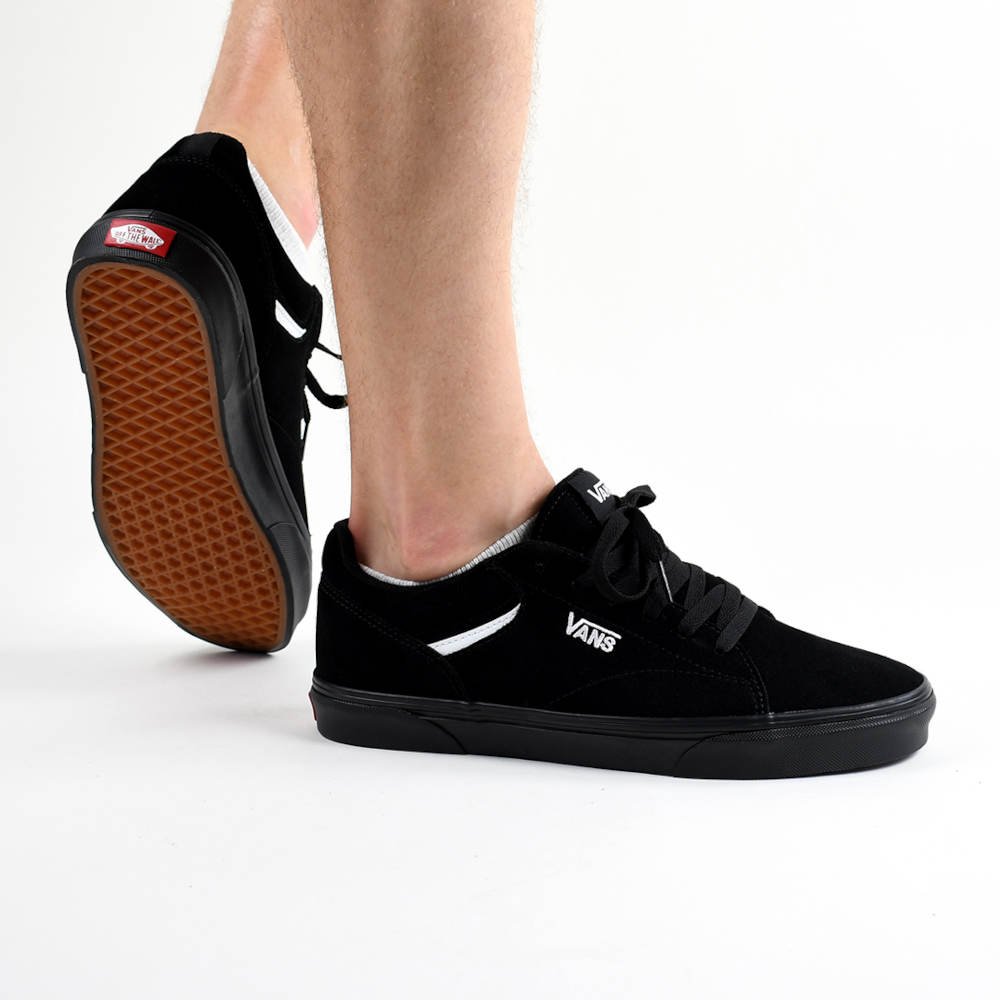 Vans MN Seldan Męskie Czarne (VN0A4TZEBKA) Vans MN Seldan Męskie Czarne (VN0A4TZEBKA)