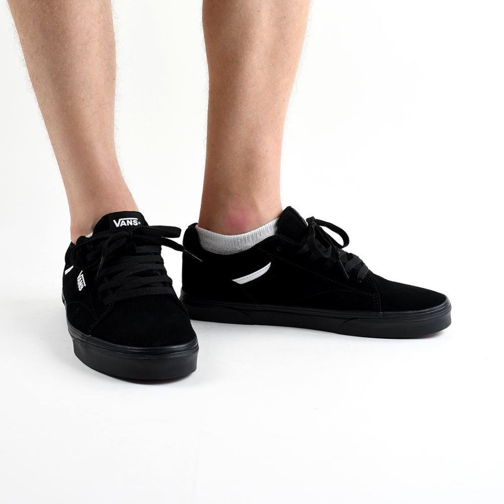 Vans MN Seldan Męskie Czarne (VN0A4TZEBKA) Vans MN Seldan Męskie Czarne (VN0A4TZEBKA)