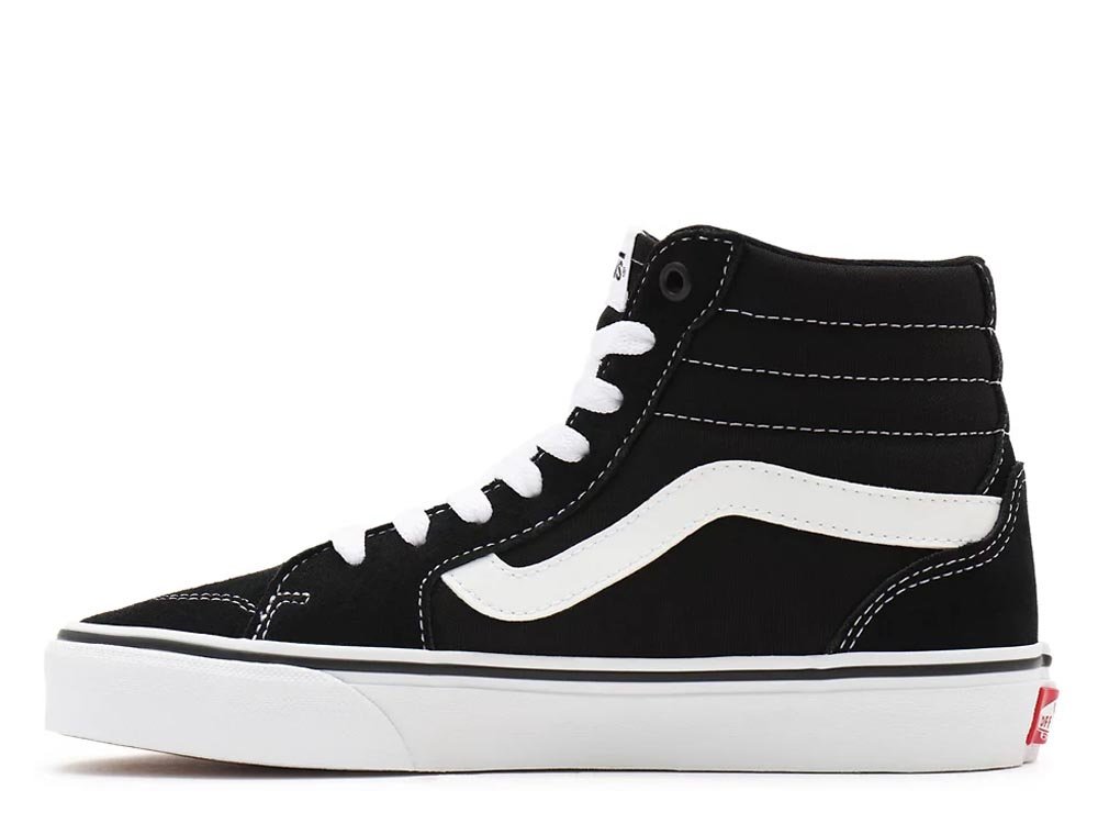 Vans Wm Filmore Hi (Suede/Canvas) Damskie Czarne (VN0A5HYUIJU) Vans Wm Filmore Hi (Suede/Canvas) Damskie Czarne (VN0A5HYUIJU)