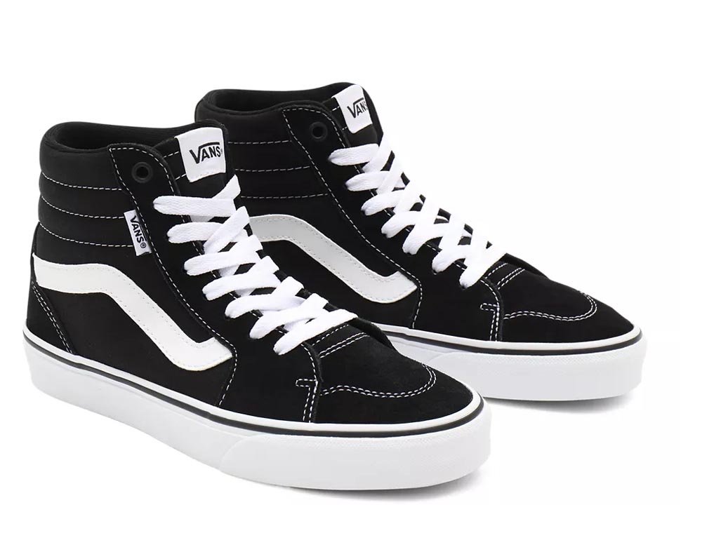 Vans Wm Filmore Hi (Suede/Canvas) Damskie Czarne (VN0A5HYUIJU) Vans Wm Filmore Hi (Suede/Canvas) Damskie Czarne (VN0A5HYUIJU)