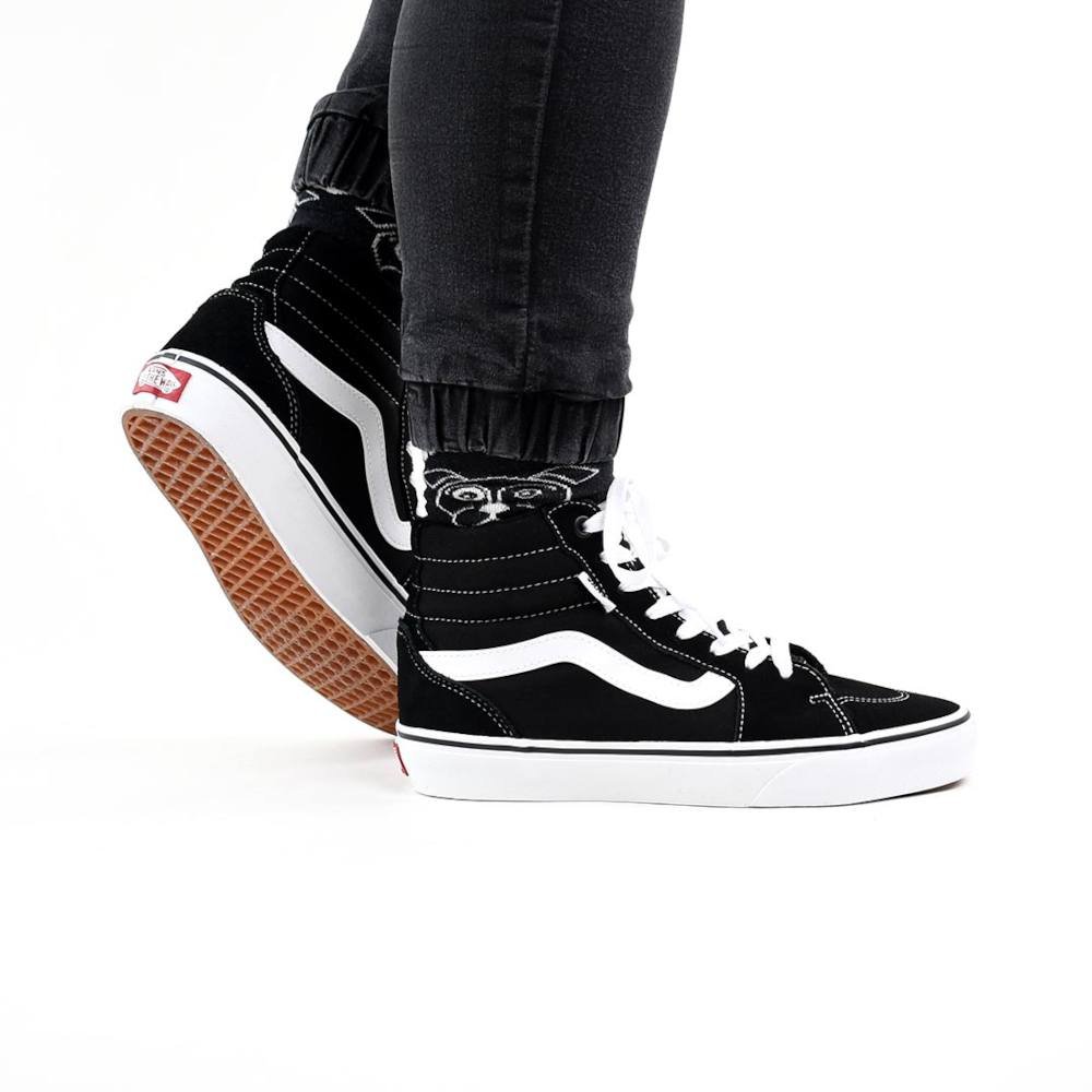 Vans Wm Filmore Hi (Suede/Canvas) Damskie Czarne (VN0A5HYUIJU) Vans Wm Filmore Hi (Suede/Canvas) Damskie Czarne (VN0A5HYUIJU)