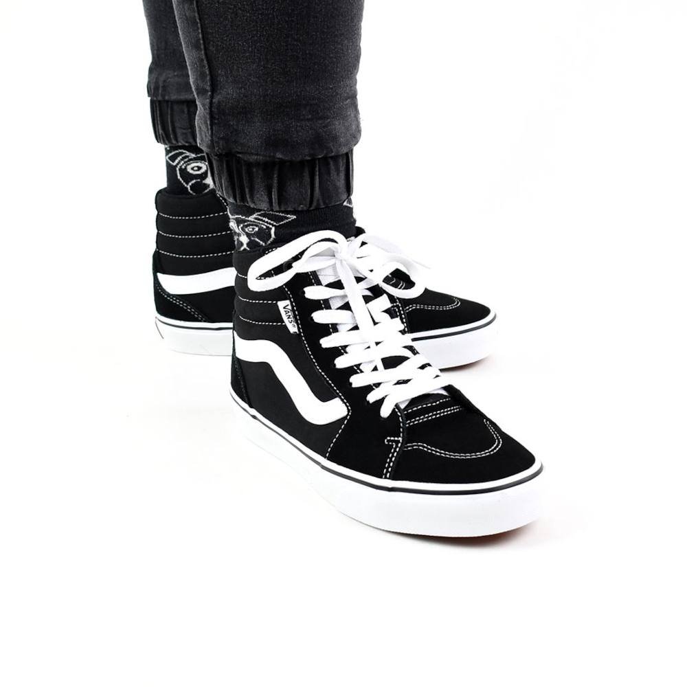 Vans Wm Filmore Hi (Suede/Canvas) Damskie Czarne (VN0A5HYUIJU) Vans Wm Filmore Hi (Suede/Canvas) Damskie Czarne (VN0A5HYUIJU)