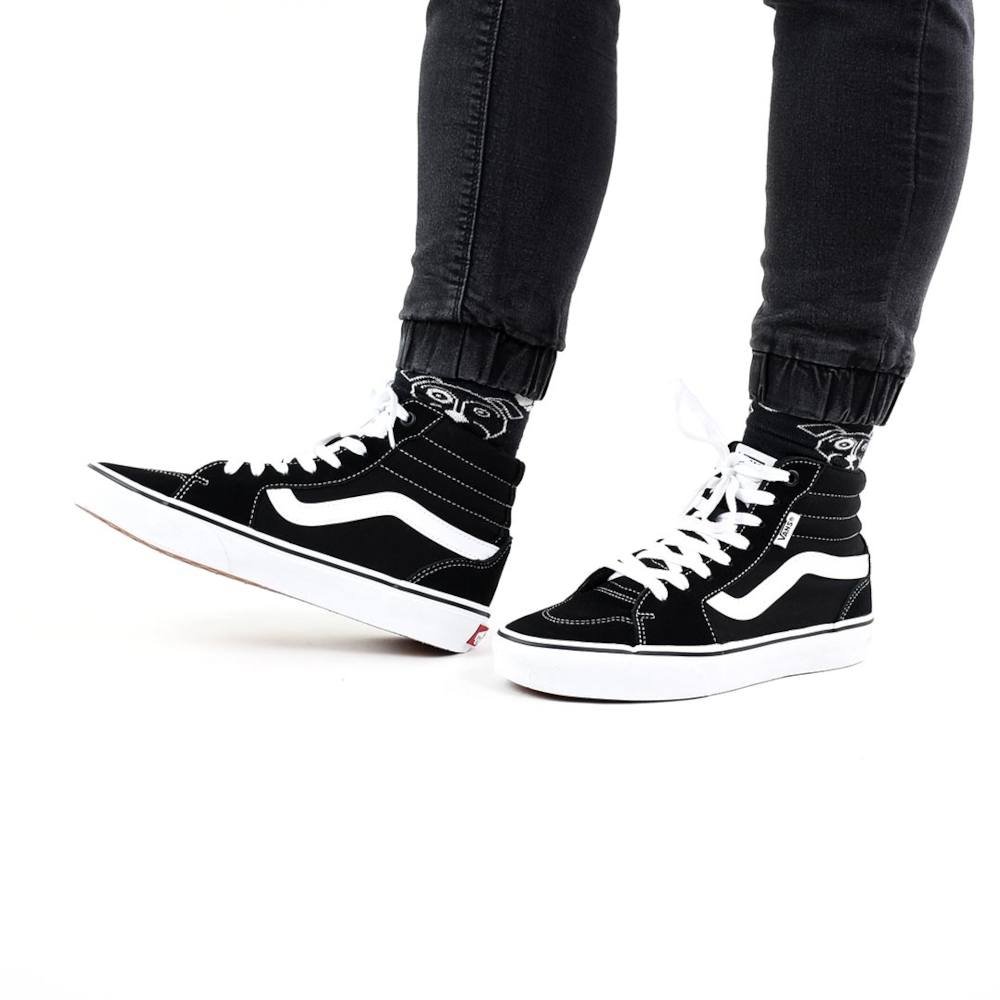 Vans Wm Filmore Hi (Suede/Canvas) Damskie Czarne (VN0A5HYUIJU) Vans Wm Filmore Hi (Suede/Canvas) Damskie Czarne (VN0A5HYUIJU)