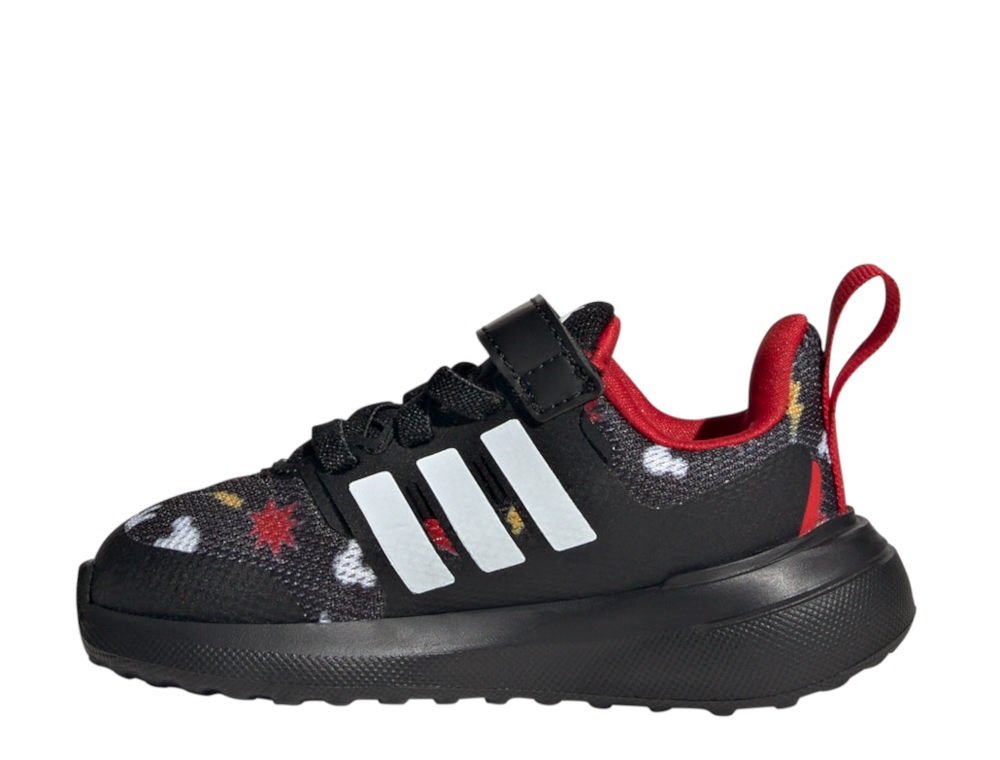 adidas FortaRun 2.0 Mickey Dziecięce Czarno-Czerwone (HP8994) adidas FortaRun 2.0 Mickey Dziecięce Czarno-Czerwone (HP8994)
