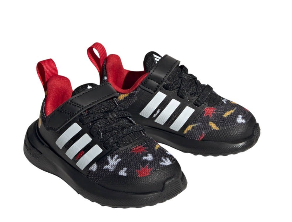 adidas FortaRun 2.0 Mickey Dziecięce Czarno-Czerwone (HP8994) adidas FortaRun 2.0 Mickey Dziecięce Czarno-Czerwone (HP8994)
