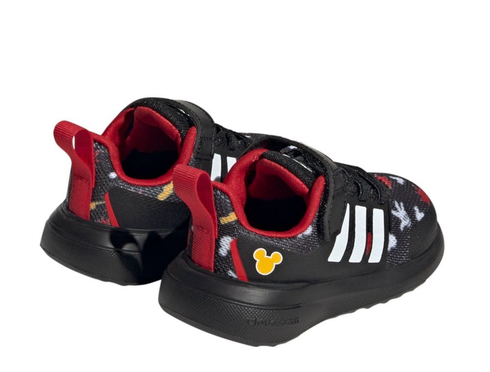 adidas FortaRun 2.0 Mickey Dziecięce Czarno-Czerwone (HP8994) adidas FortaRun 2.0 Mickey Dziecięce Czarno-Czerwone (HP8994)