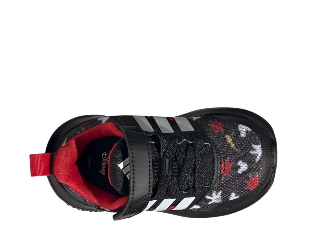 adidas FortaRun 2.0 Mickey Dziecięce Czarno-Czerwone (HP8994) adidas FortaRun 2.0 Mickey Dziecięce Czarno-Czerwone (HP8994)