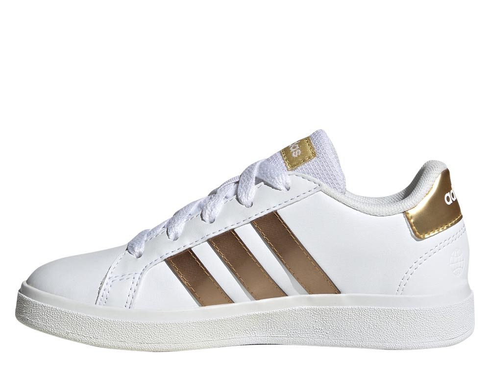 adidas Grand Court 2.0 Młodzieżowe Białe (GY2578) adidas Grand Court 2.0 Młodzieżowe Białe (GY2578)