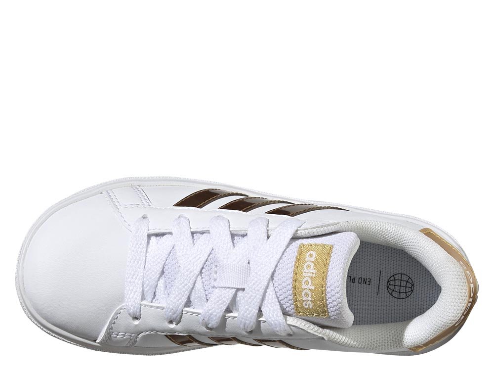 adidas Grand Court 2.0 Młodzieżowe Białe (GY2578) adidas Grand Court 2.0 Młodzieżowe Białe (GY2578)