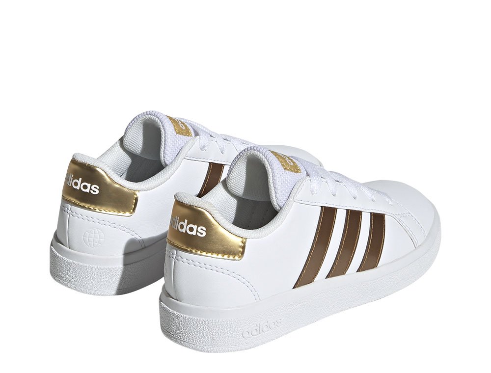adidas Grand Court 2.0 Młodzieżowe Białe (GY2578) adidas Grand Court 2.0 Młodzieżowe Białe (GY2578)
