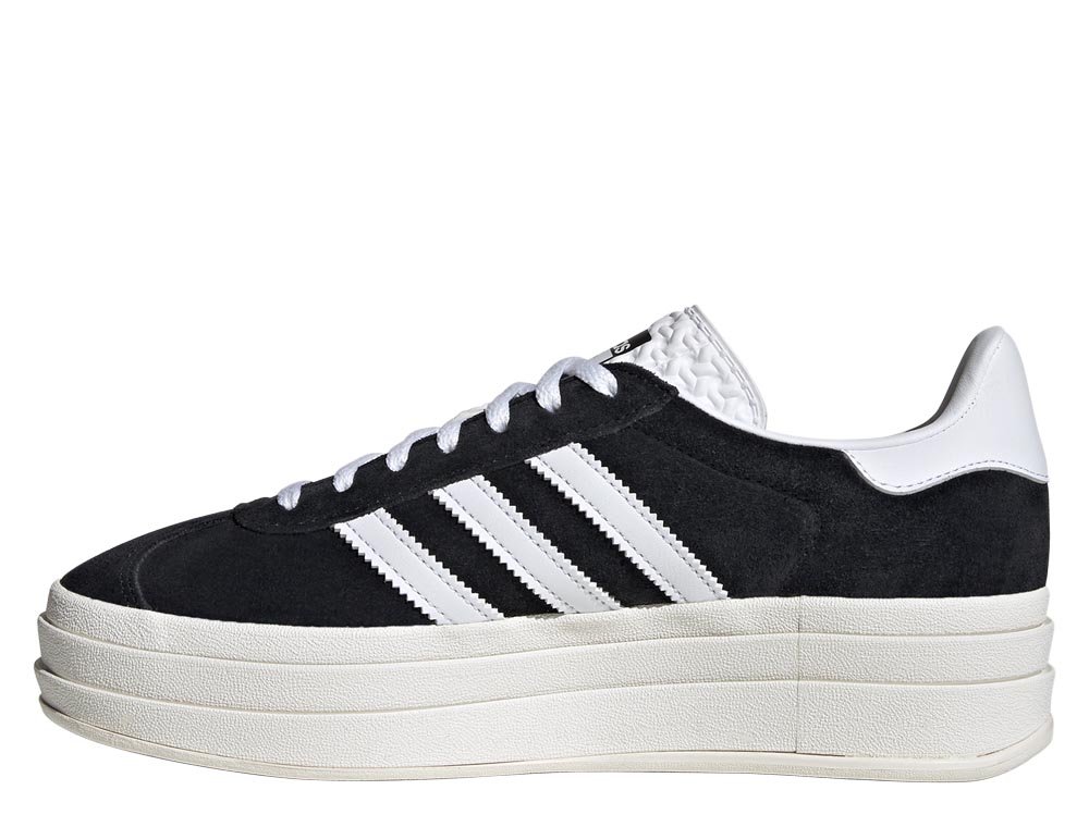 adidas Gazelle Bold W Damskie Czarne (HQ6912) adidas Gazelle Bold W Damskie Czarne (HQ6912)