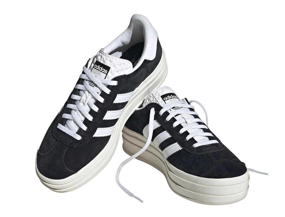 adidas Gazelle Bold W Damskie Czarne (HQ6912) adidas Gazelle Bold W Damskie Czarne (HQ6912)