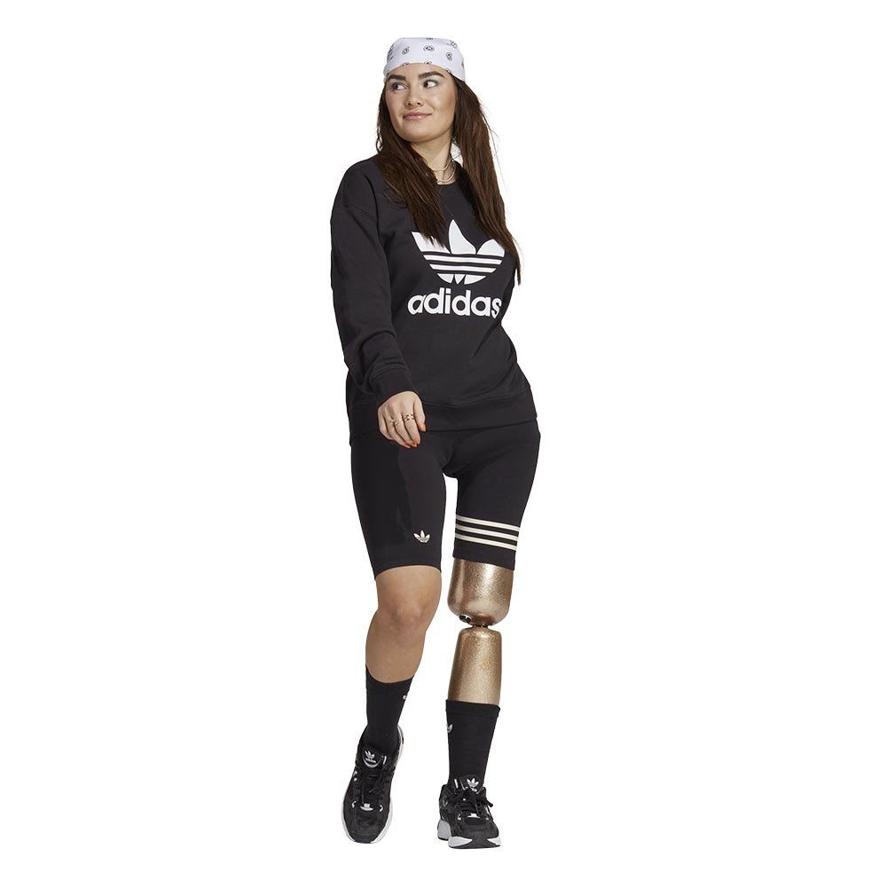 adidas Trefoil Crew Sweatshirt (IB7431) adidas Trefoil Crew Sweatshirt (IB7431)