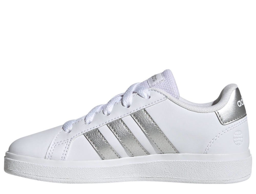 adidas Grand Court 2.0 Młodzieżowe Białe (GW6506) adidas Grand Court 2.0 Młodzieżowe Białe (GW6506)