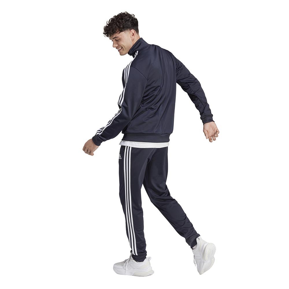 adidas Basic 3-Stripes Tricot Track Suit (HZ2220) adidas Basic 3-Stripes Tricot Track Suit (HZ2220)