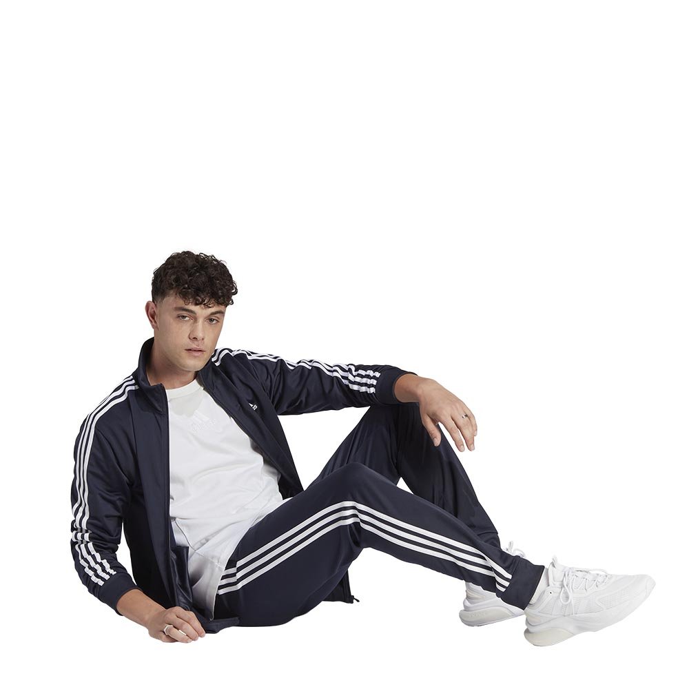 adidas Basic 3-Stripes Tricot Track Suit (HZ2220) adidas Basic 3-Stripes Tricot Track Suit (HZ2220)