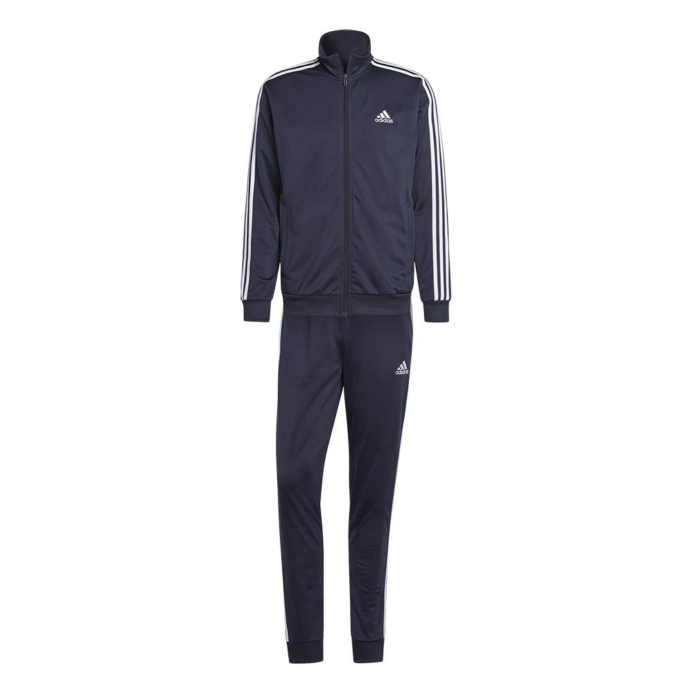 adidas Basic 3-Stripes Tricot Track Suit (HZ2220) adidas Basic 3-Stripes Tricot Track Suit (HZ2220)