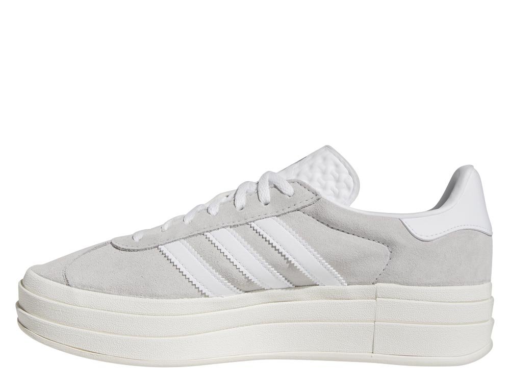 adidas Gazelle Bold W Damskie Szare (HQ6893) adidas Gazelle Bold W Damskie Szare (HQ6893)