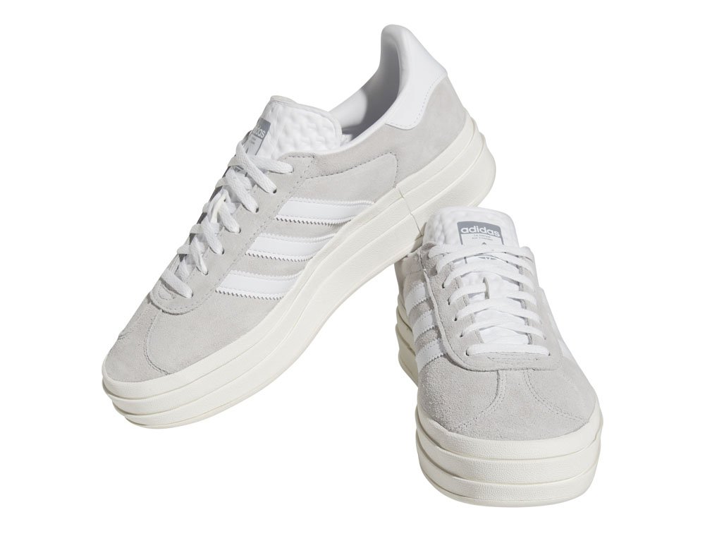adidas Gazelle Bold W Damskie Szare (HQ6893) adidas Gazelle Bold W Damskie Szare (HQ6893)