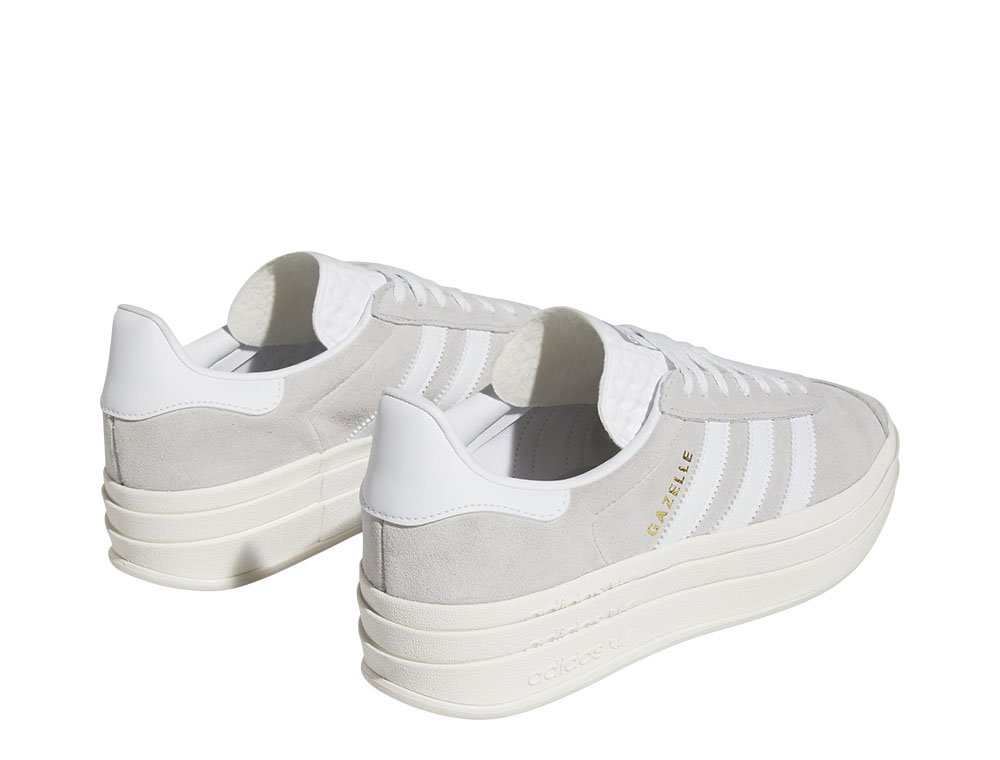 adidas Gazelle Bold W Damskie Szare (HQ6893) adidas Gazelle Bold W Damskie Szare (HQ6893)