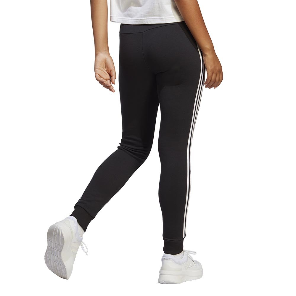 adidas Essentials 3-Stripes FT Cuffed Pants (IC8770) adidas Essentials 3-Stripes FT Cuffed Pants (IC8770)