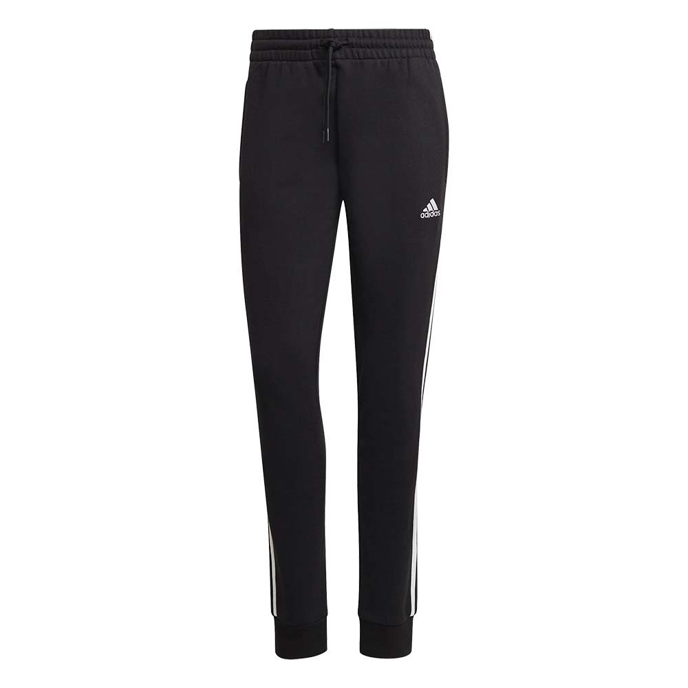 adidas Essentials 3-Stripes FT Cuffed Pants (IC8770) adidas Essentials 3-Stripes FT Cuffed Pants (IC8770)