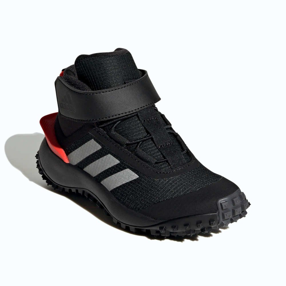 adidas FortaTrial EL K Dziecięce Czarno-Srebrne (IG7263) adidas FortaTrial EL K Dziecięce Czarno-Srebrne (IG7263)