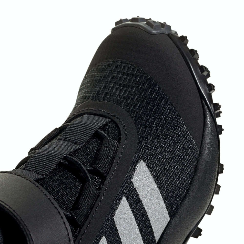 adidas FortaTrial EL K Dziecięce Czarno-Srebrne (IG7263) adidas FortaTrial EL K Dziecięce Czarno-Srebrne (IG7263)