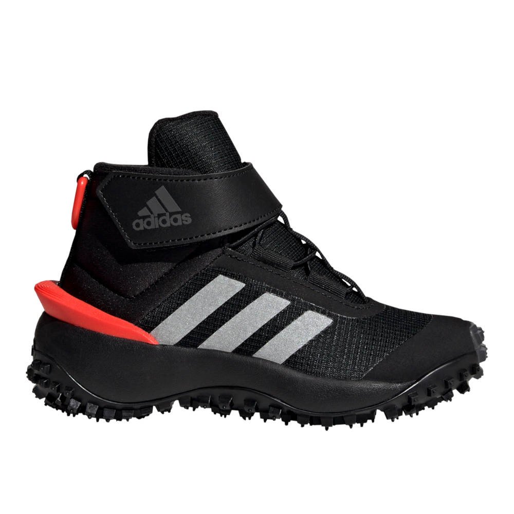 adidas FortaTrial EL K Dziecięce Czarno-Srebrne (IG7263) adidas FortaTrial EL K Dziecięce Czarno-Srebrne (IG7263)
